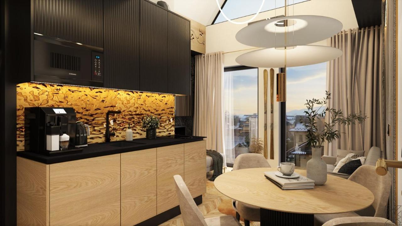 Apart-Center Zlota Residence Zakopane Extérieur photo