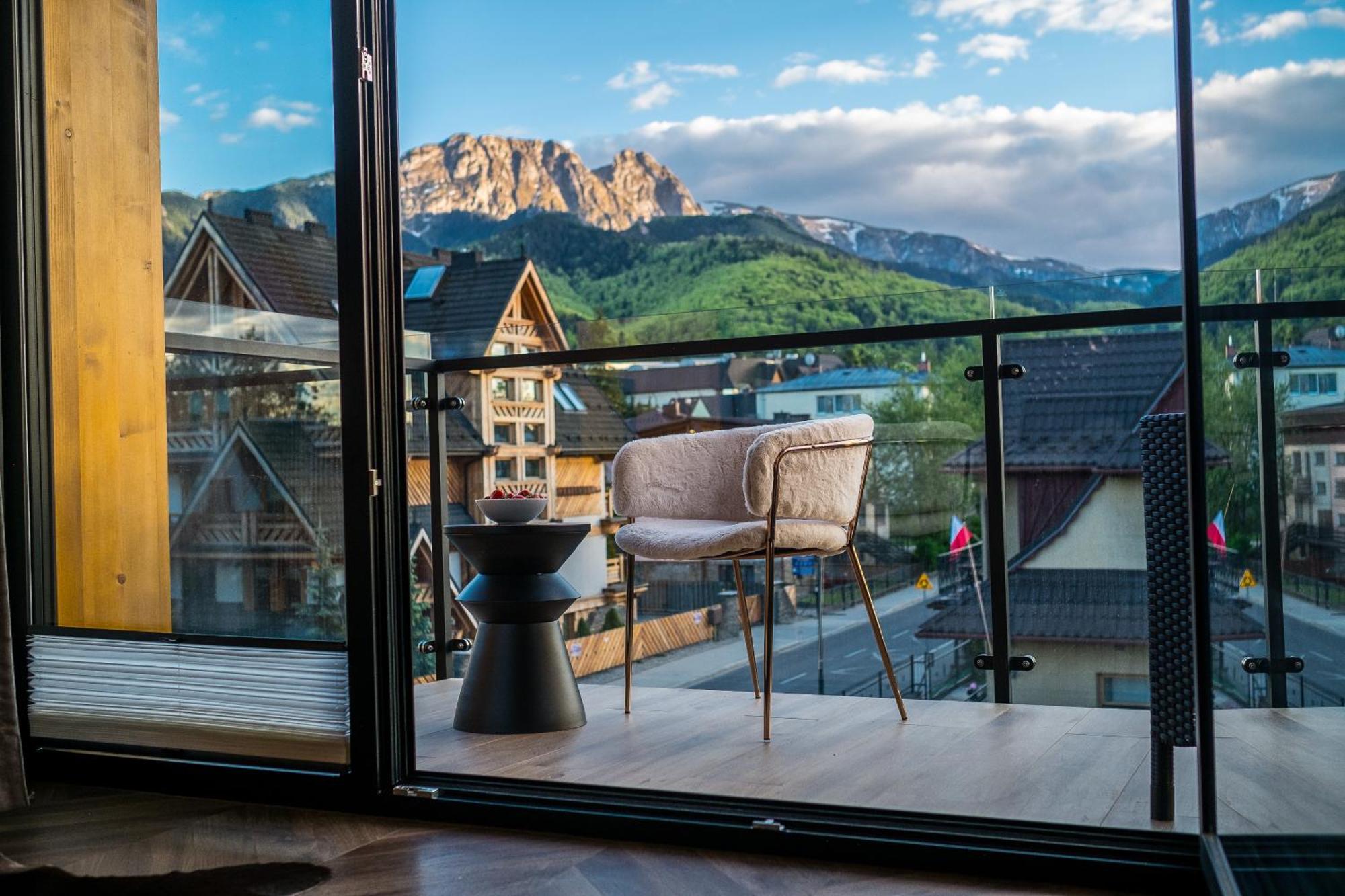 Apart-Center Zlota Residence Zakopane Extérieur photo